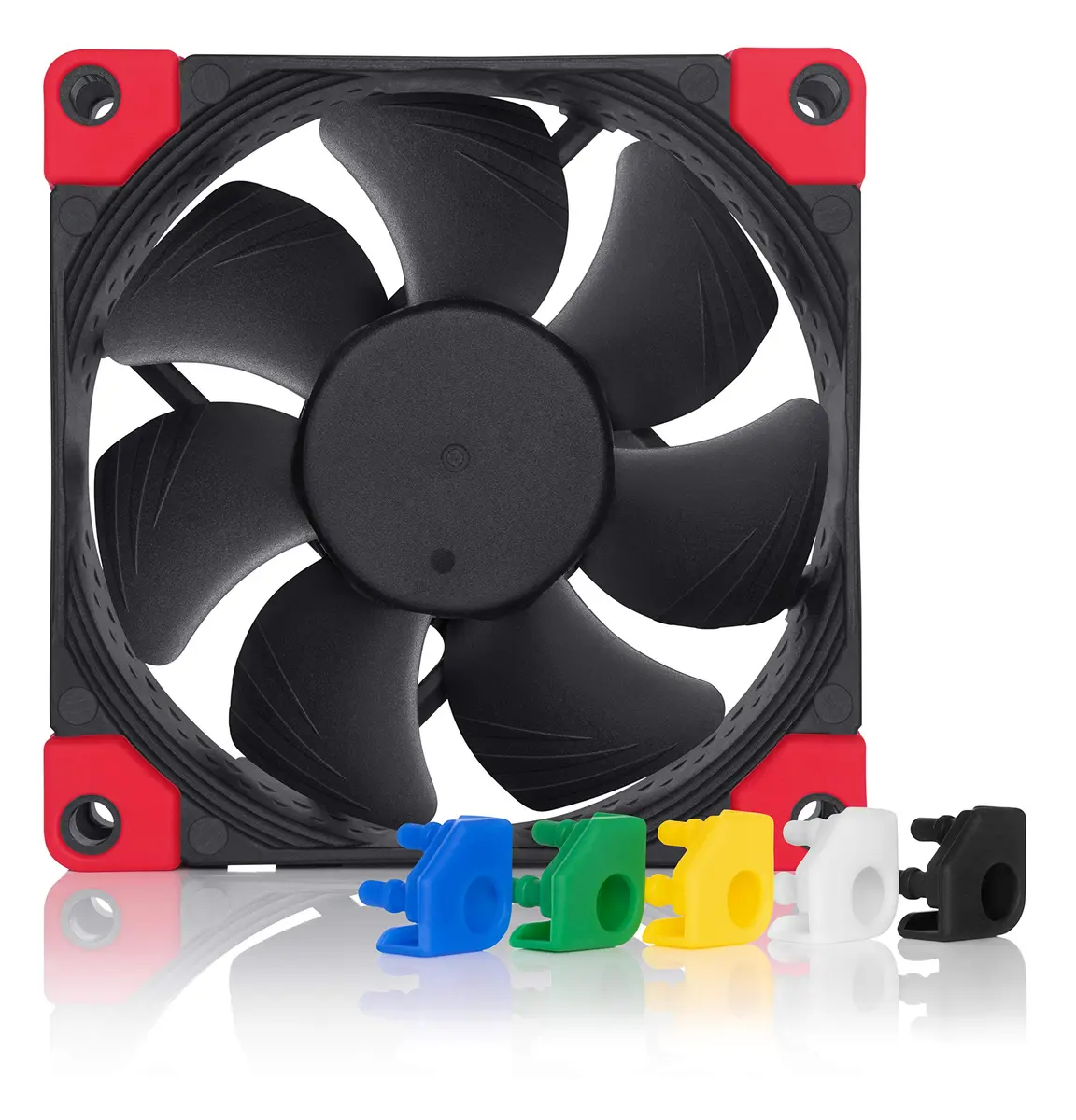 Noctua NF-A8 PWM chromax.Black.swap 80mm Fan | Quiet Cooling for Compact PCs - main product image
