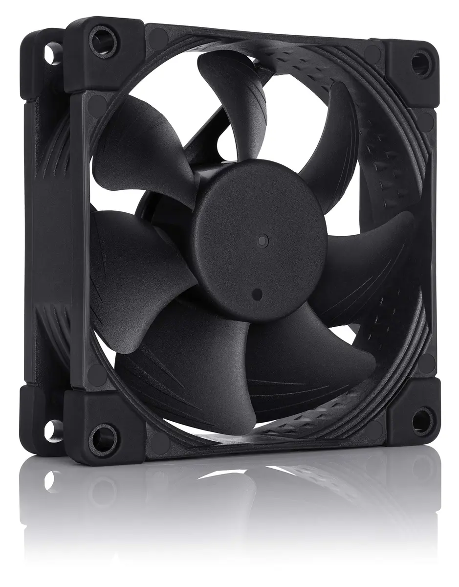 Noctua NF-A8 PWM chromax.Black.swap 80mm Fan | Quiet Cooling for Compact PCs - view 2