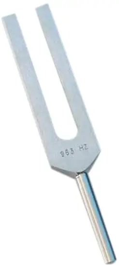 SWB 256 Tuning Forks 963 Hz Tuning Fork for Sound Healing, Meditation & Yoga | 5.5 inch (14 cm) - main product image