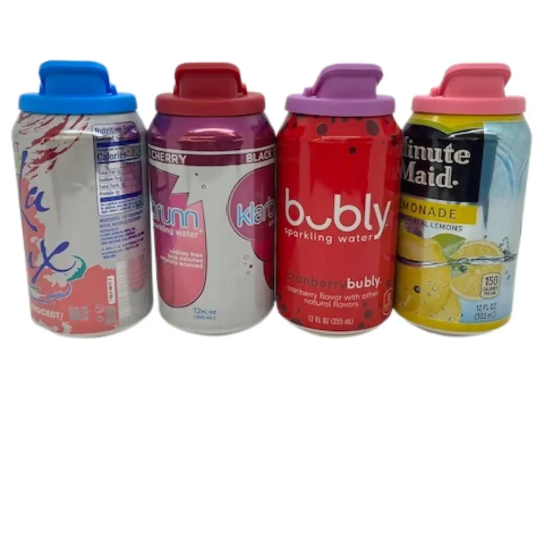 Beverage Buddee Can Cover 4 Pack Assorted Colors | Spill-Proof Dust & Dirt Barrier (100-120 chars) - view 6