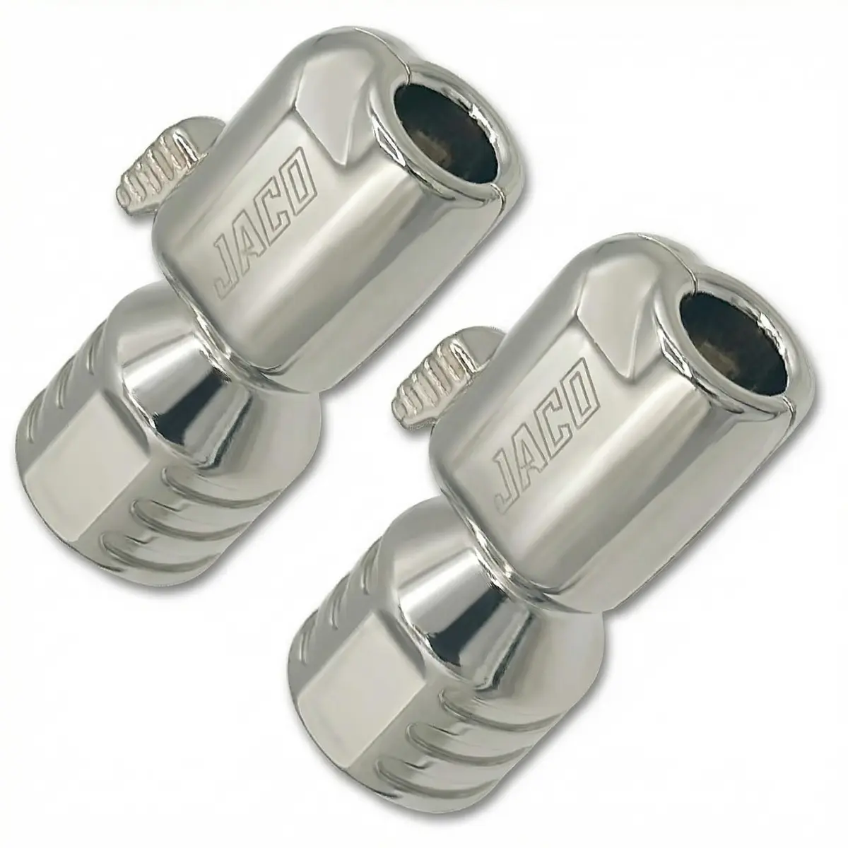 JACO Lightning S-Series Tire Air Chuck 2-Pack | Open Flow 1/4" F-NPT Automatic Lock-On - main product image