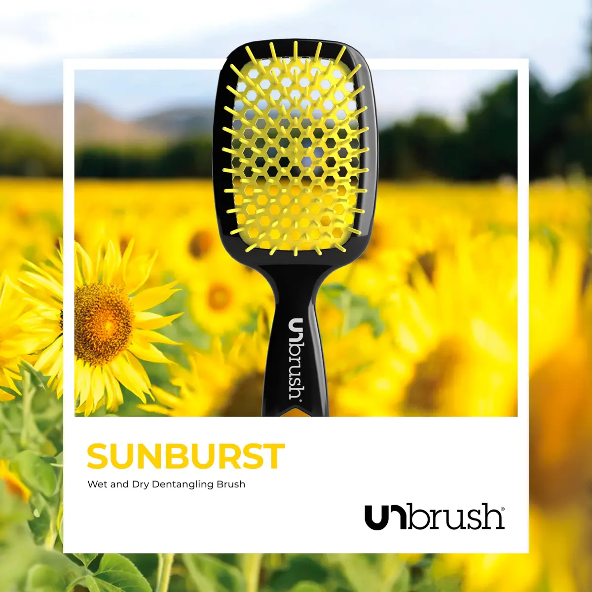 FHI Heat UNbrush Detangling Brush for Wet & Dry Hair | Anti-Static, Vented Cushion, Lightweight, All Hair Types - view 6