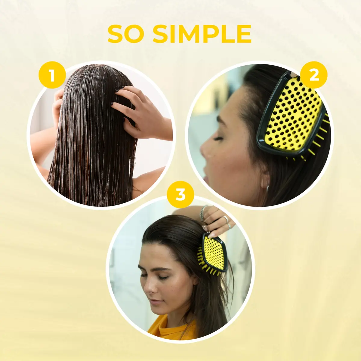 FHI Heat UNbrush Detangling Brush for Wet & Dry Hair | Anti-Static, Vented Cushion, Lightweight, All Hair Types - view 7