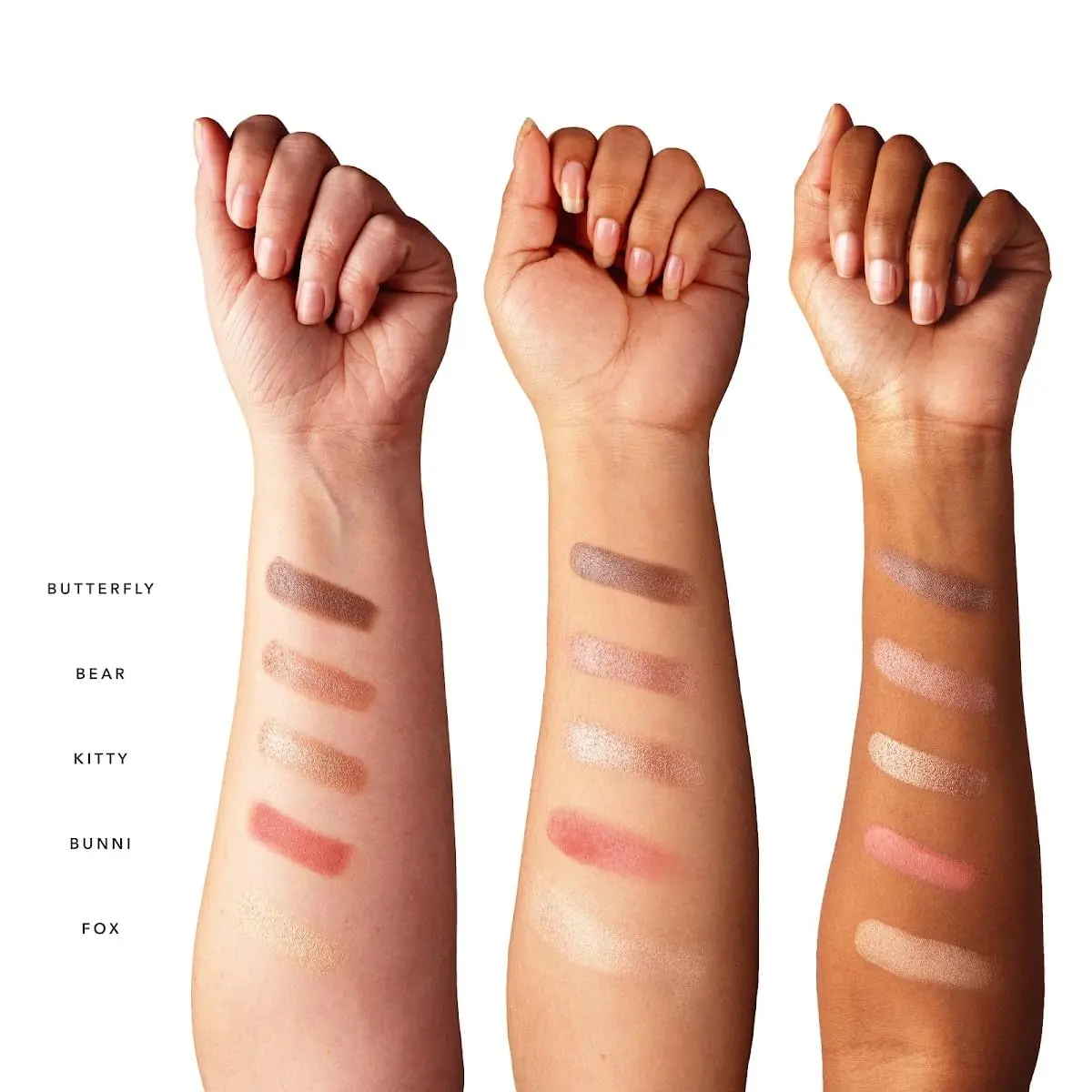 100% PURE Better Naked Makeup Palette All in One Compact 3, Better Naked | Natural, Vegan, Fruit Pigmented - view 5