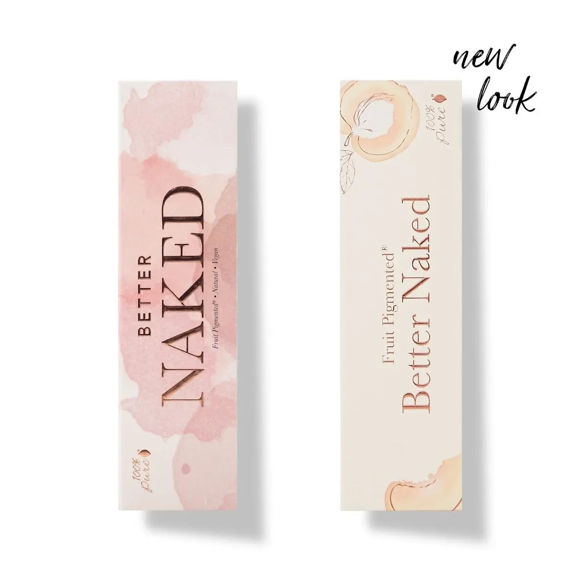 100% PURE Better Naked Makeup Palette All in One Compact 3, Better Naked | Natural, Vegan, Fruit Pigmented - view 2