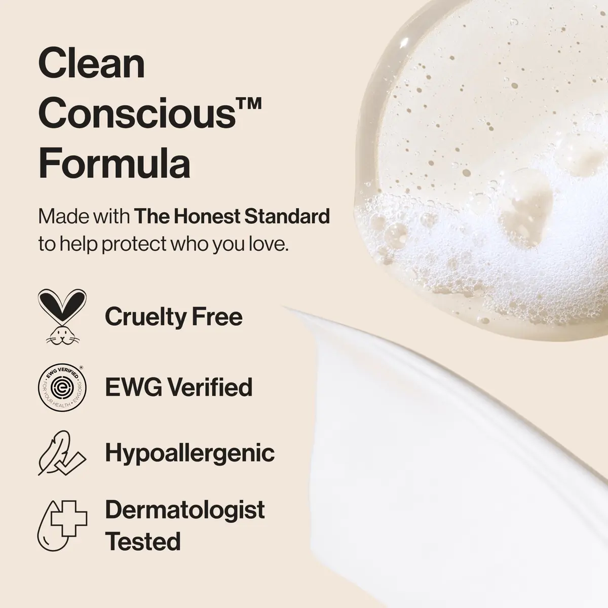 The Honest Company Shampoo Body Wash & Lotion, Citrus Vanilla Refresh | Gentle, Tear-Free, Hypoallergenic - view 6
