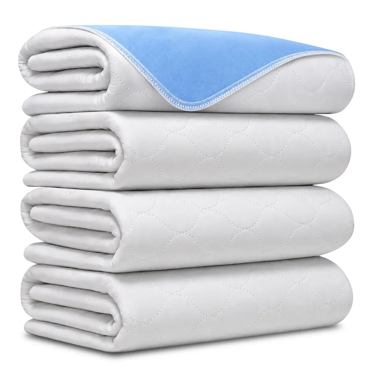 Conkote Heavy Absorbency Bed Pad 34"x36" (4 Pack) | Waterproof Mattress Protector - main product image