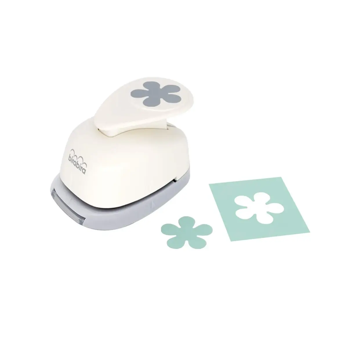 BiraBira Flower Punch 1 inch (2.54 cm) | Paper Crafting Scrapbooking - main product image