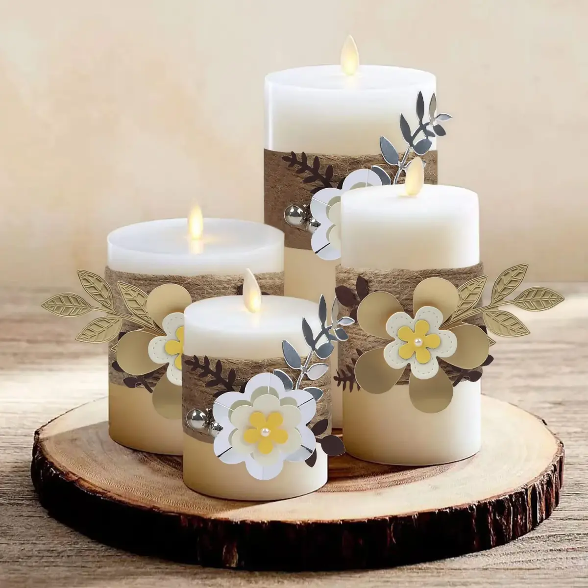 BiraBira Flower Punch 1 inch (2.54 cm) | Paper Crafting Scrapbooking - view 4