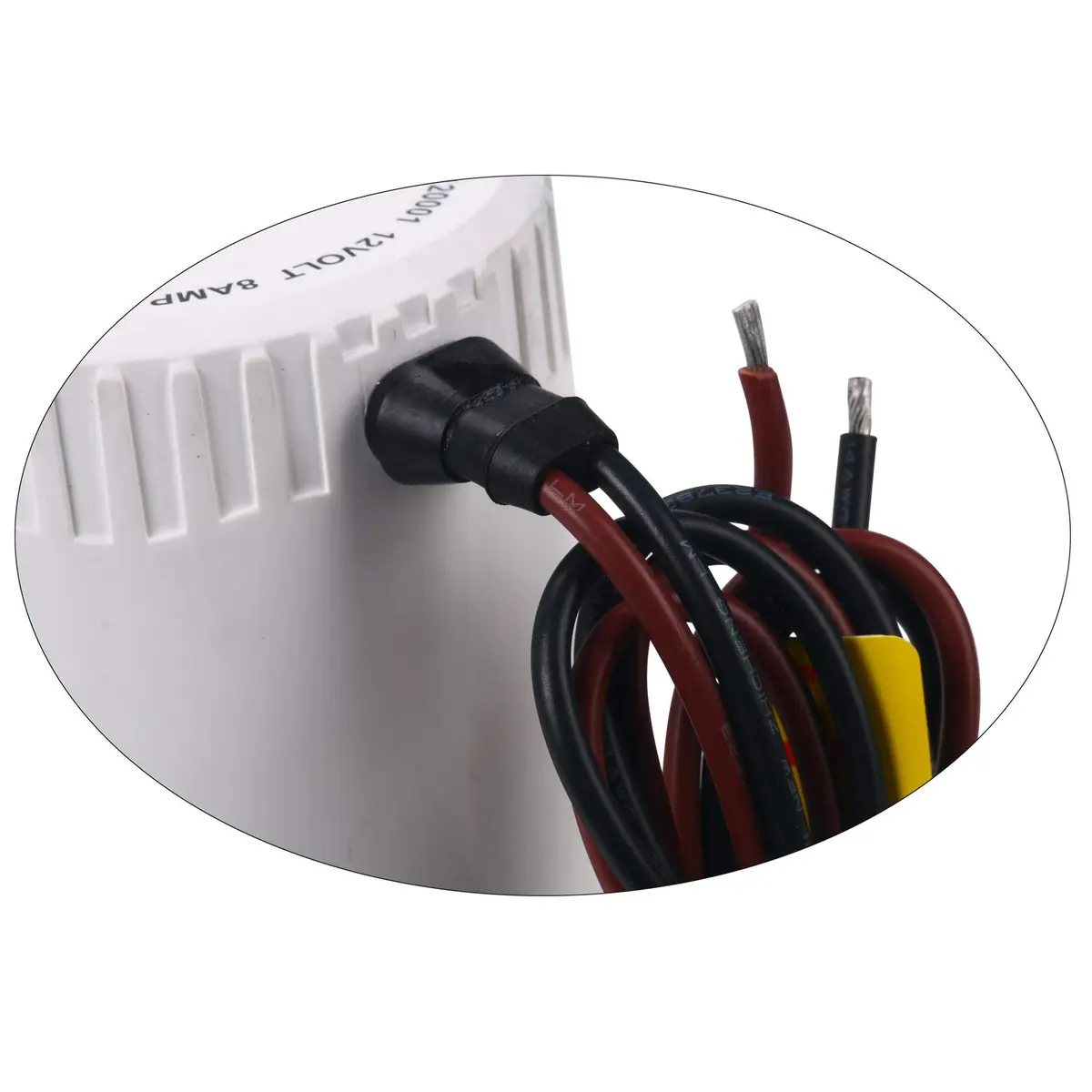 NovelBee 12V Bilge Pump 2000GPH | Marine Electric Boat Pump with Stainless Steel Shaft - view 8