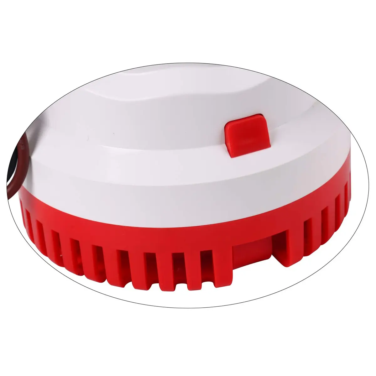 NovelBee 12V Bilge Pump 2000GPH | Marine Electric Boat Pump with Stainless Steel Shaft - view 9