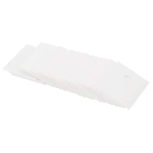 ViaGasaFamido Alumina Ceramic Insulating Sheet 17x22x1mm (100-Pack) | High Hardness Wear Resistance - view 8