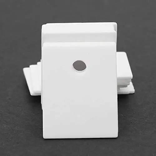 ViaGasaFamido Alumina Ceramic Insulating Sheet 17x22x1mm (100-Pack) | High Hardness Wear Resistance - view 5