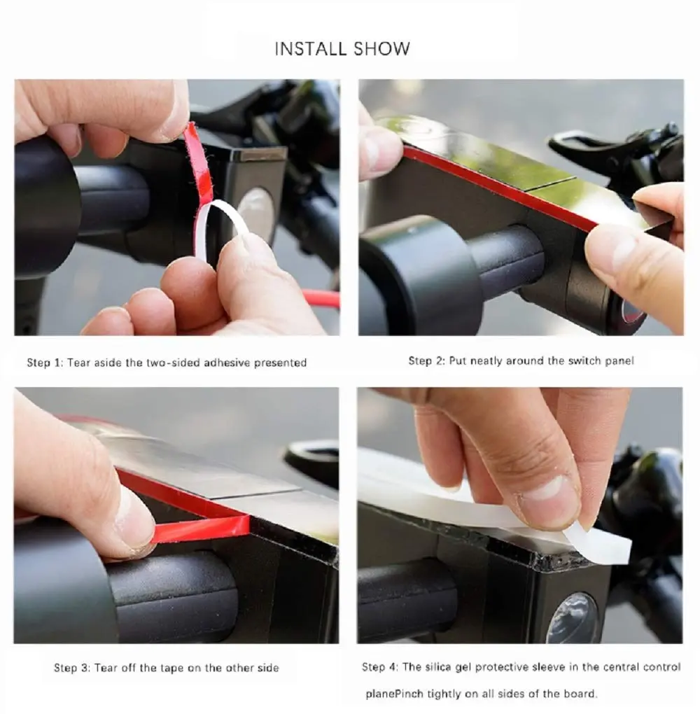 MORICHS Waterproof Dashboard Cover Shell for Segway Ninebot MAX Electric Scooter | Silicone Protective Case - view 6