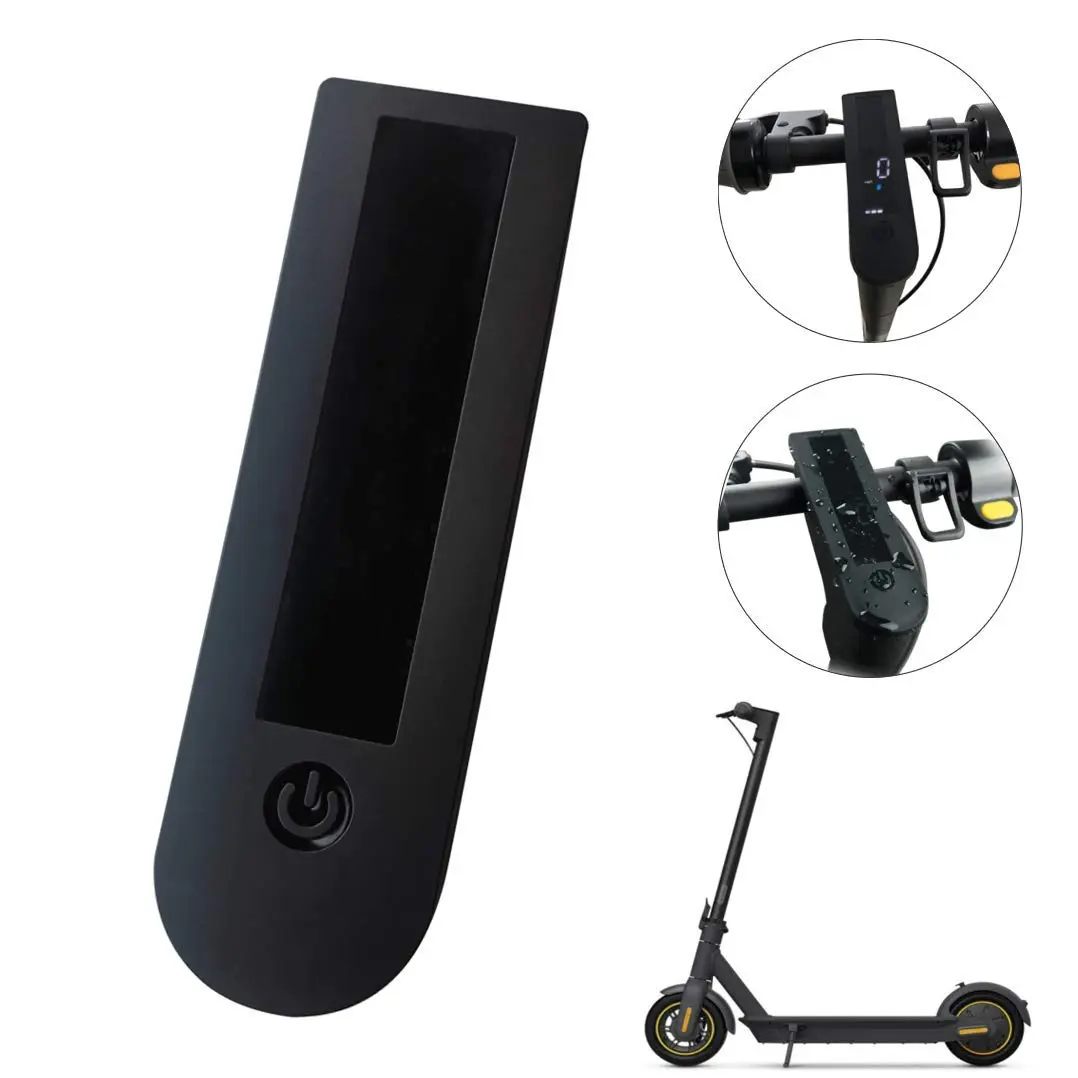MORICHS Waterproof Dashboard Cover Shell for Segway Ninebot MAX Electric Scooter | Silicone Protective Case - view 2