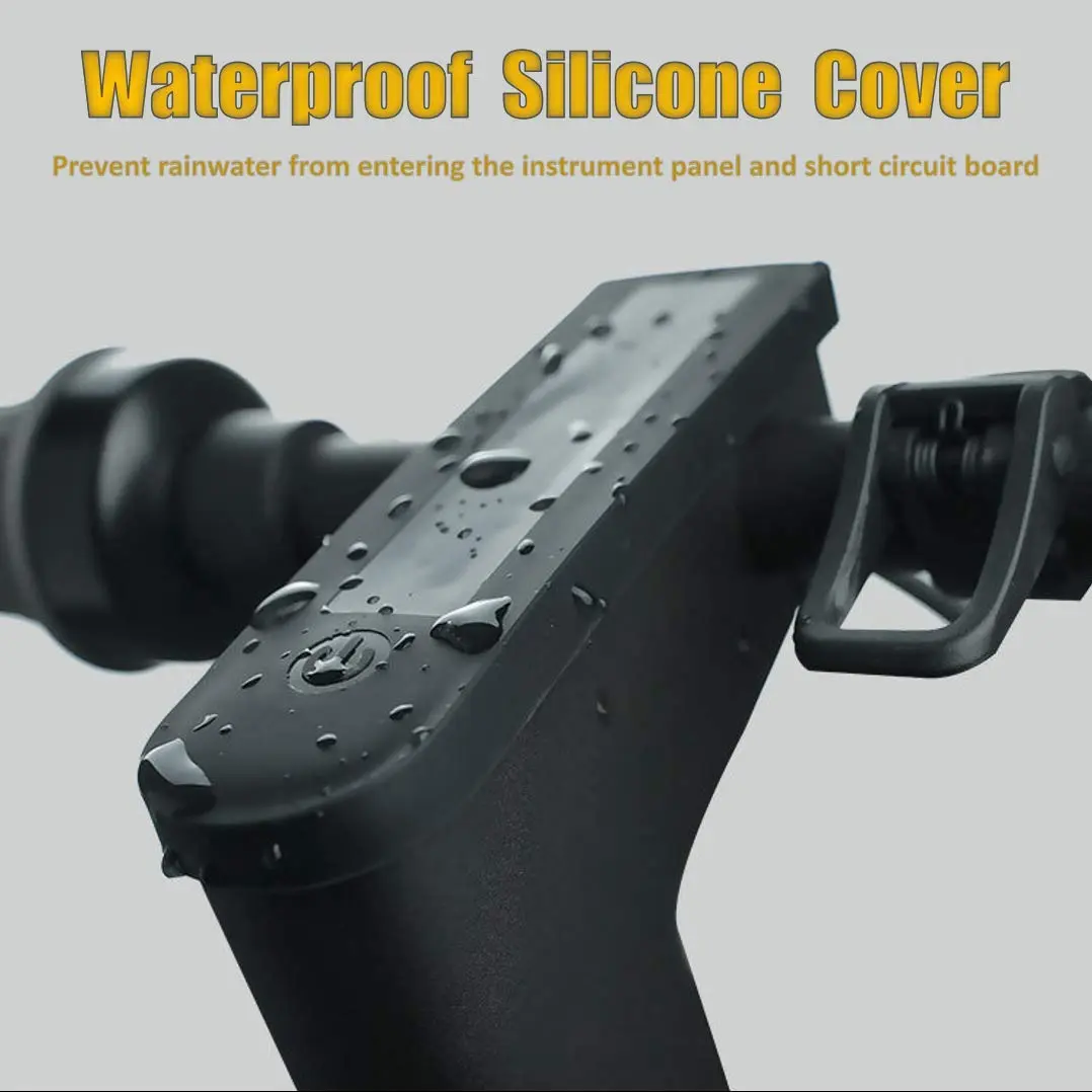 MORICHS Waterproof Dashboard Cover Shell for Segway Ninebot MAX Electric Scooter | Silicone Protective Case - view 4