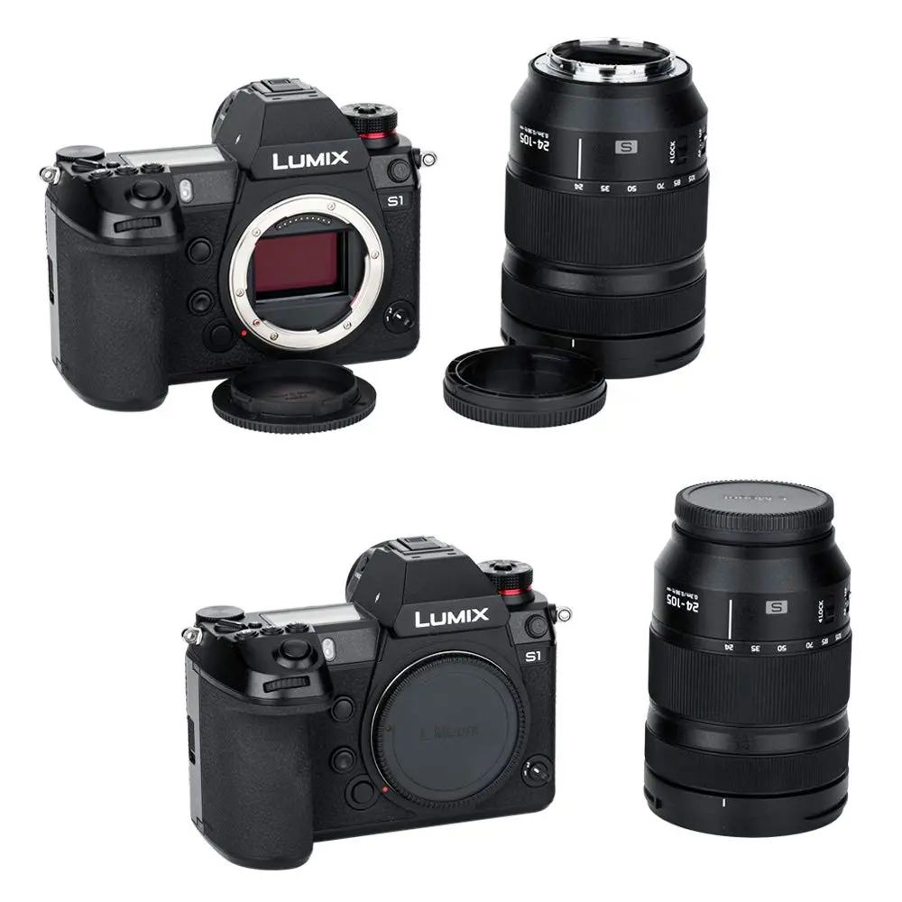 JJC L Mount Body Cap and Rear Lens Cap Kit 2-Pack | Protects Sensor & Lens from Dust, Moisture - view 7