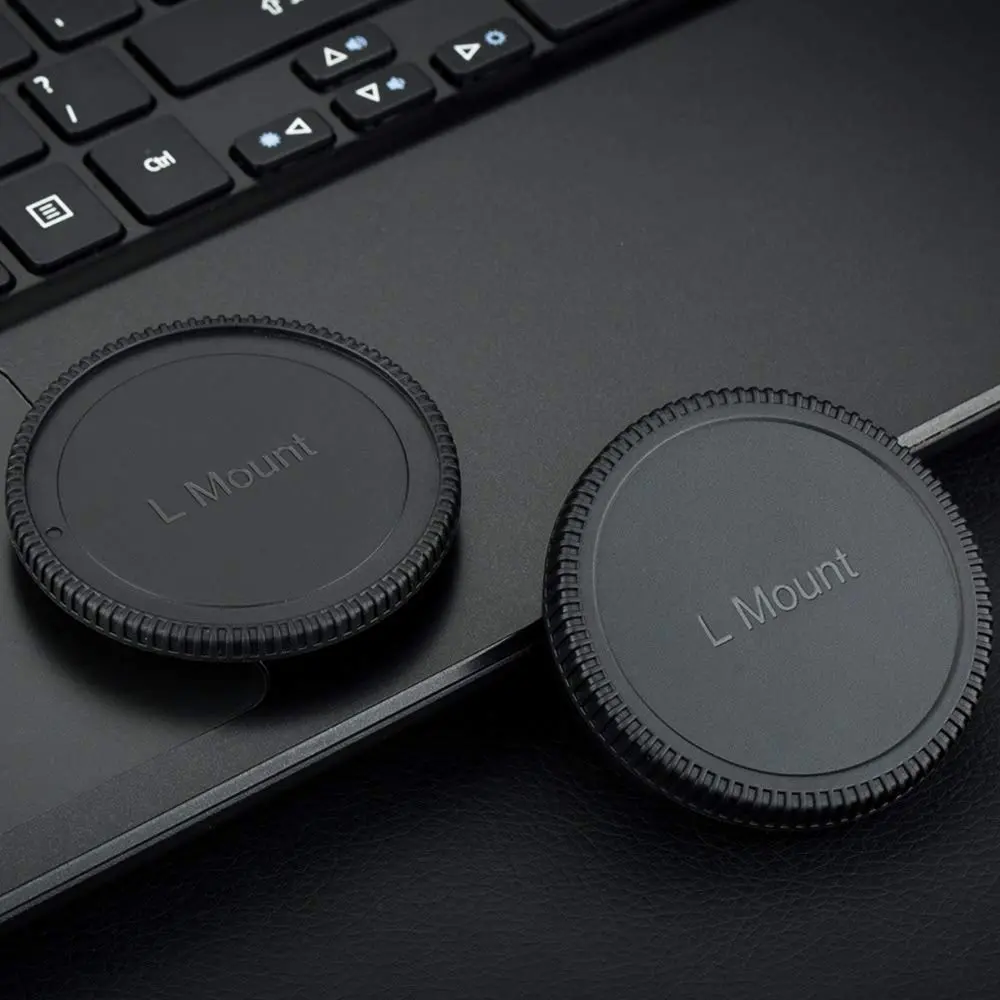 JJC L Mount Body Cap and Rear Lens Cap Kit 2-Pack | Protects Sensor & Lens from Dust, Moisture - view 8