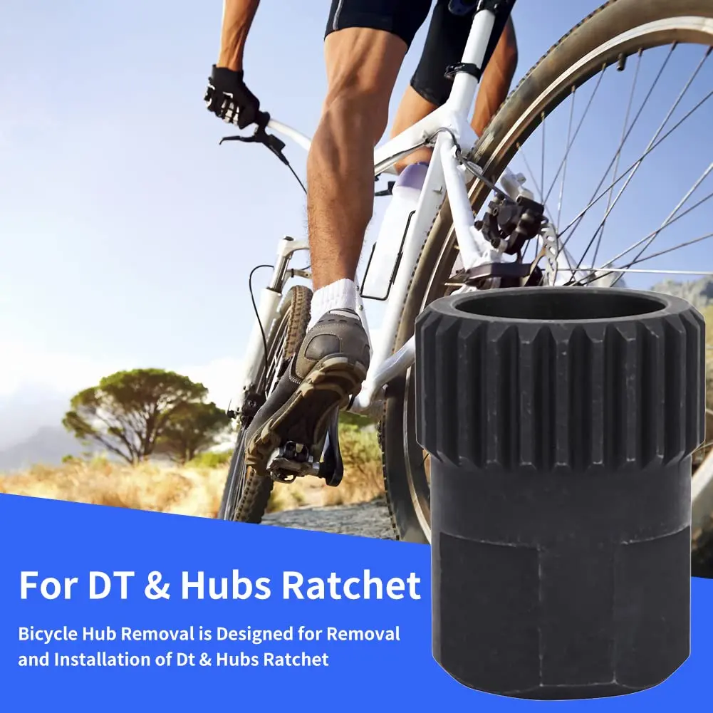 Keenso Rear Hub Lock Ring Tool for DT Swiss Ratchet 71g (2.5oz) | Precision Engineered for Mechanics & Cyclists - view 3