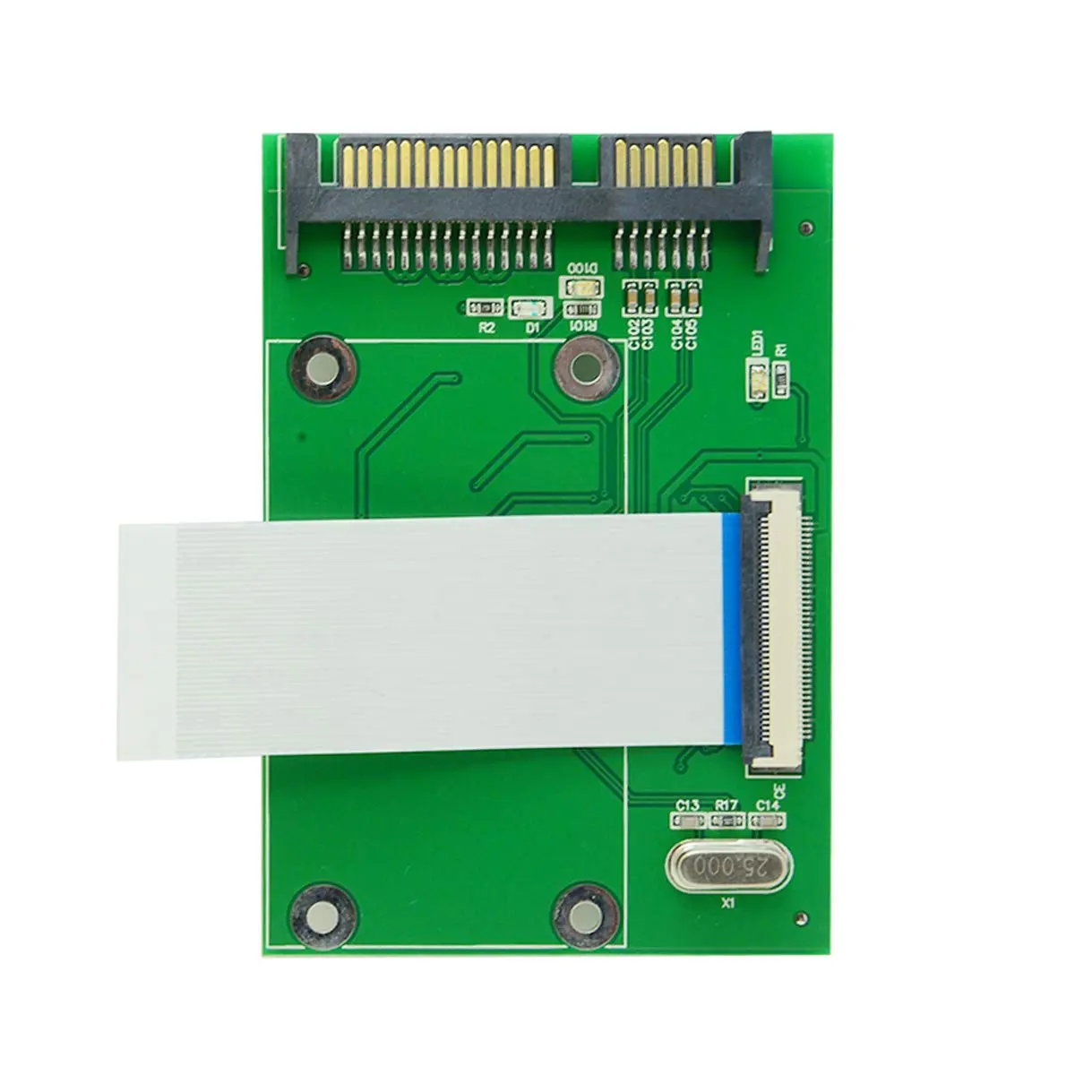 chenyang SATA to 40 Pin ZIF CE 1.8 Inch SSD HDD Adapter Board with LIF Flat Cable | SATA to ZIF/CE Converter - view 9