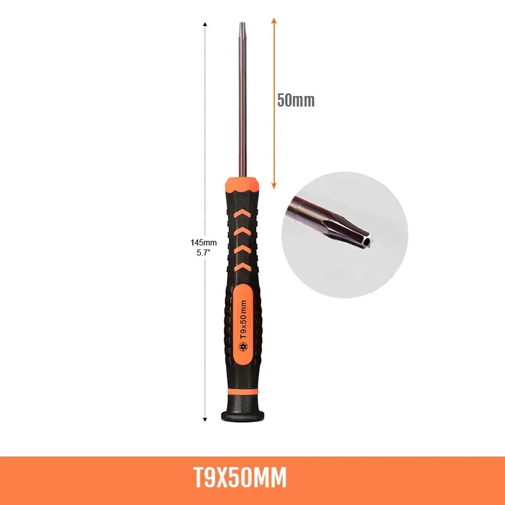 TECKMAN T9 Torx Security Screwdriver for PS5, PS4, PS3 | 0.125 inch Bit - view 3