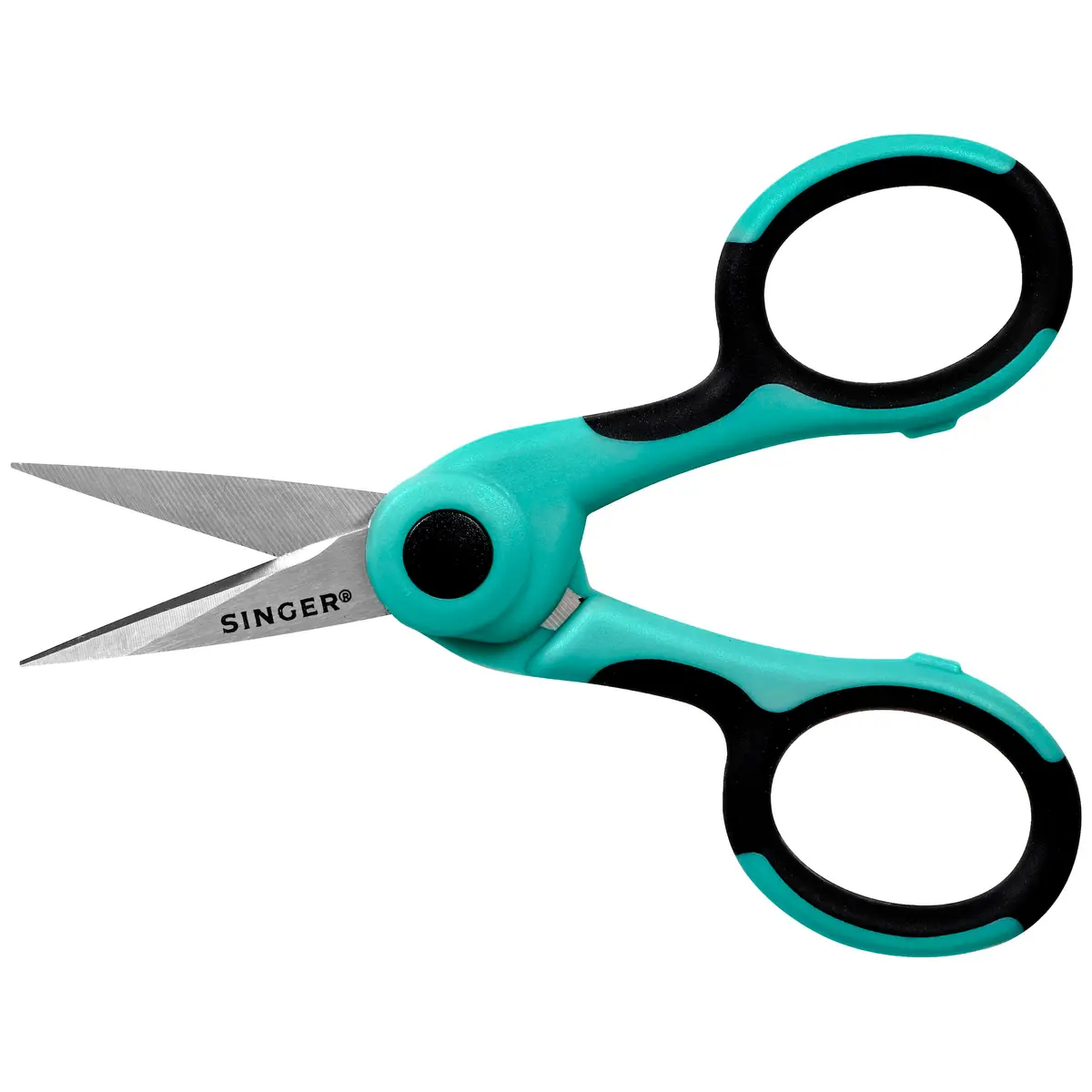SINGER 4.5" Serger & Detail Embroidery Scissors, Sharp Tip, 6 Count | Precision Crafting Tool for Sewing & Embroidery - view 8