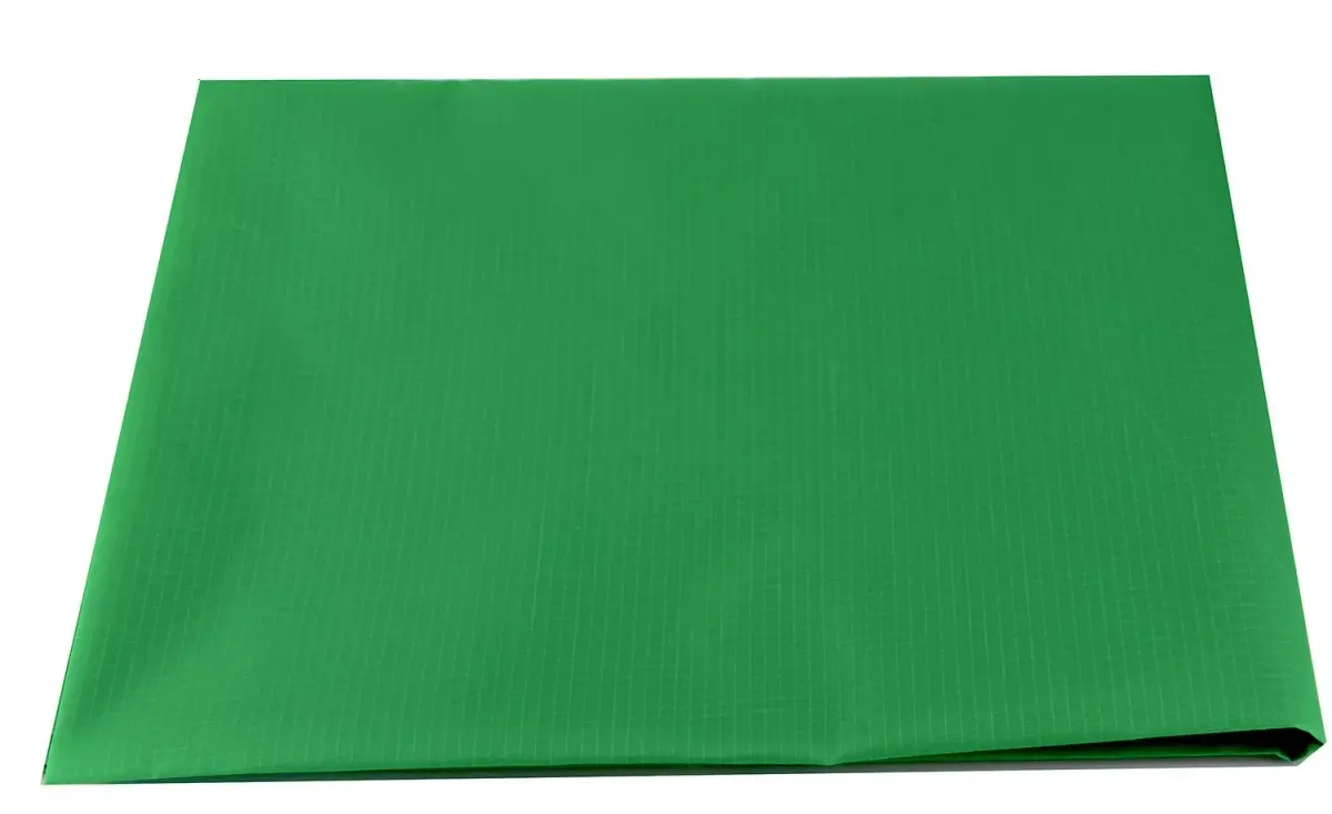 Rose Flavor Green 1.7oz Nylon Ribstop Waterproof Fabric | 3 Yards x 58 Inches (Approx. 2.74m x 1.47m) - view 2