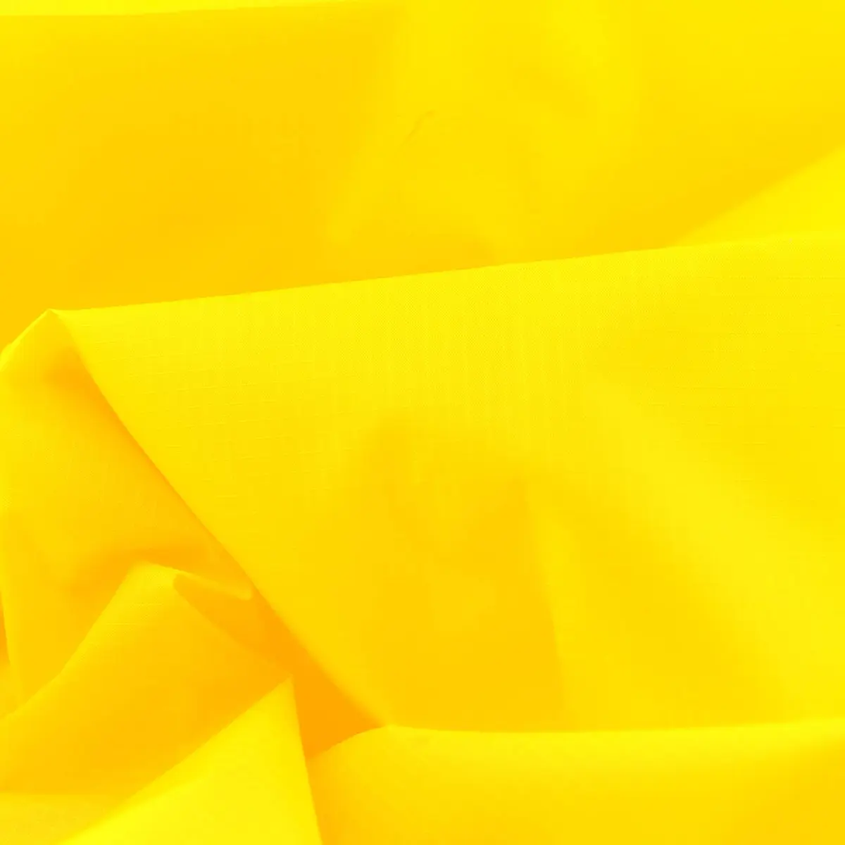 Rose Flavor Yellow 1.7oz Nylon Ribstop Waterproof Fabric 108" (3 Yards) | Durable & Tear-Resistant for Bags & Kites - main product image
