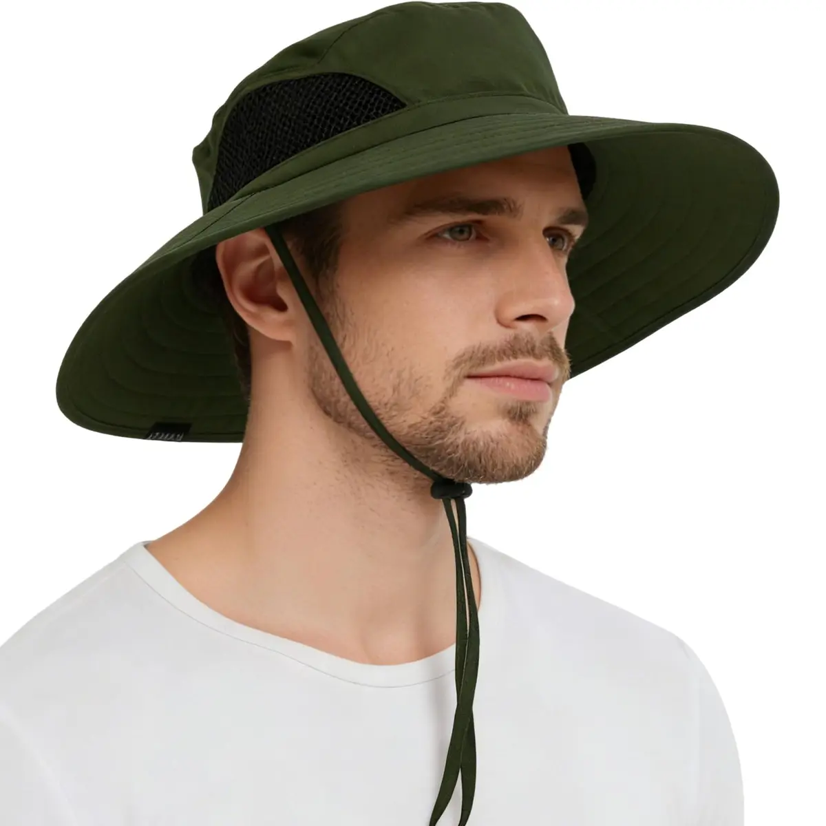 EINSKEY Wide Brim Sun Hat, UPF 50+ UV Protection Waterproof Packable Bucket Hat for Men & Women - main product image