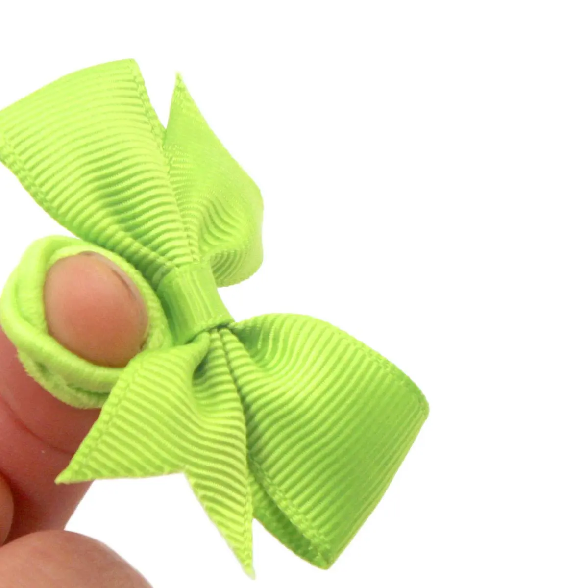 CÉLLOT Baby Hair Ties with Bows 50pc | Small 2 inch Baby Hair Ponytail Holders for Girls - view 5