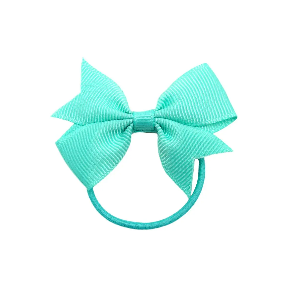 CÉLLOT Baby Hair Ties with Bows 50pc | Small 2 inch Baby Hair Ponytail Holders for Girls - view 7