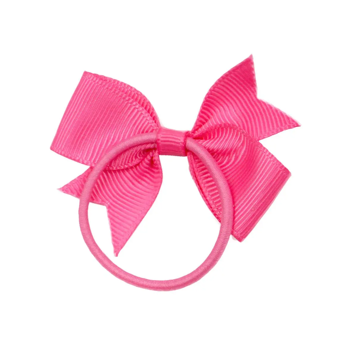 CÉLLOT Baby Hair Ties with Bows 50pc | Small 2 inch Baby Hair Ponytail Holders for Girls - view 8