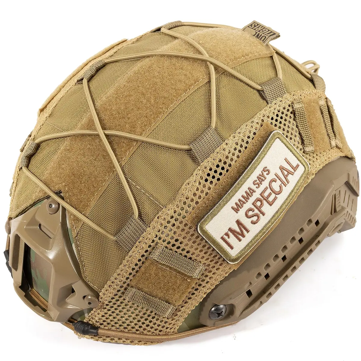 ONETIGRIS Helmet Cover, Tactical Fast Cover Cloth for PJ Helmet, Size M/L | Multicam Nylon, Lightweight & Water-Resistant - main product image