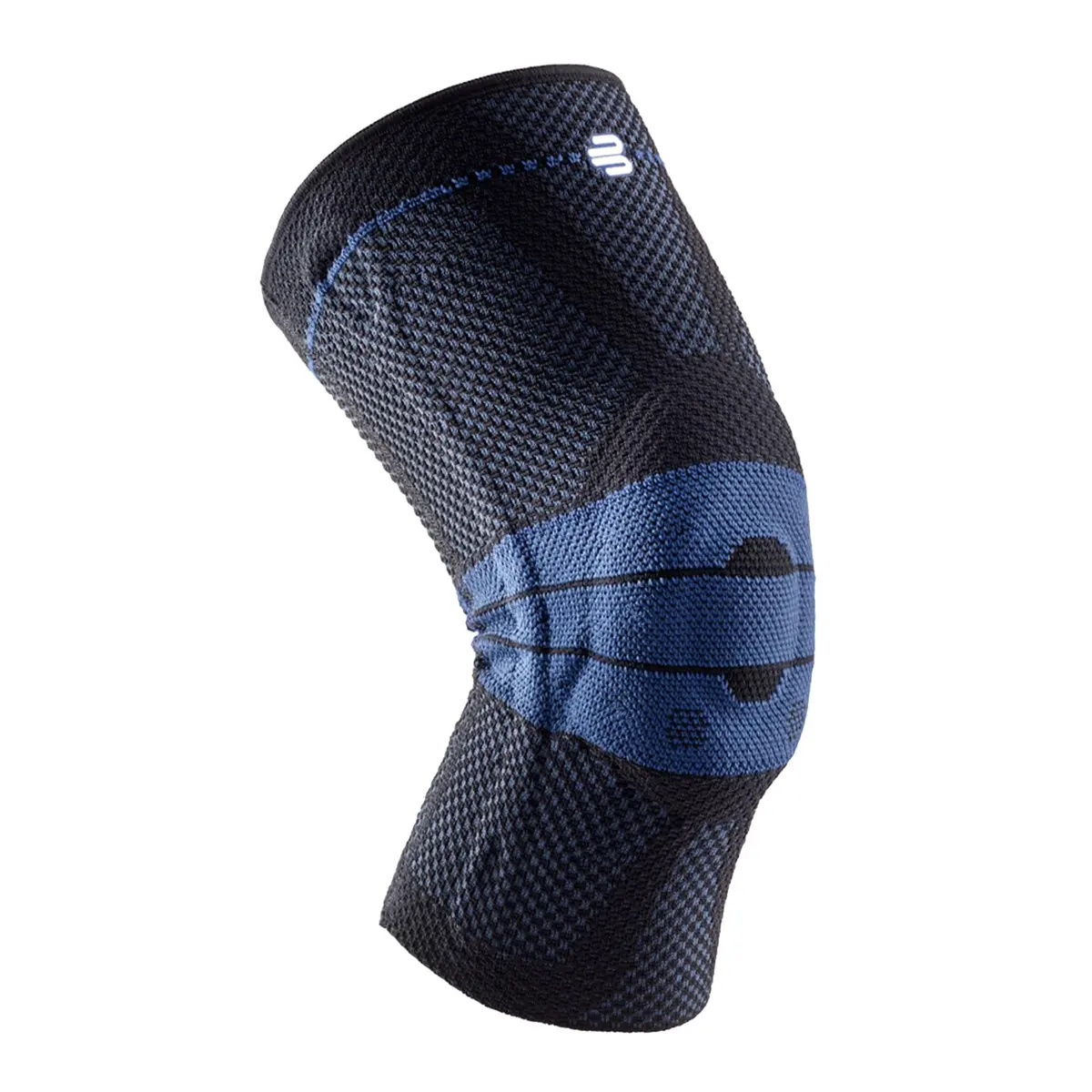 Bauerfeind GenuTrain Knee Brace Size 3 (Black) | Targeted Support for Pain Relief and Stabilization - main product image