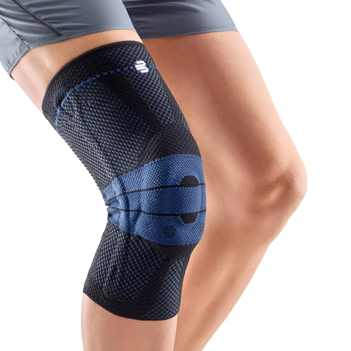 Bauerfeind GenuTrain Knee Brace Size 3 (Black) | Targeted Support for Pain Relief and Stabilization - view 2