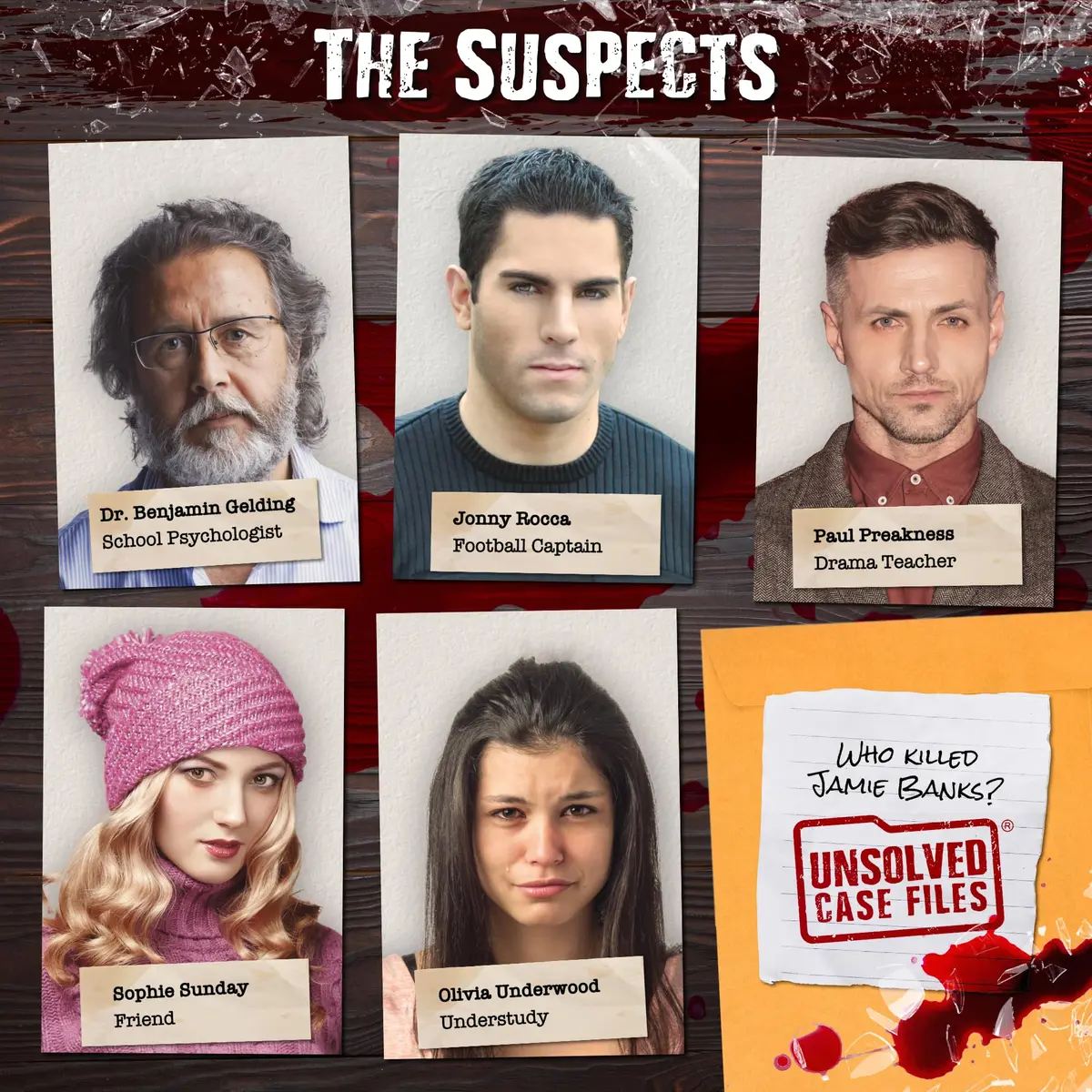 Unsolved Case Files | Banks, Jamie - Cold Case Murder Mystery Game | Can You Solve The Crime? - view 4