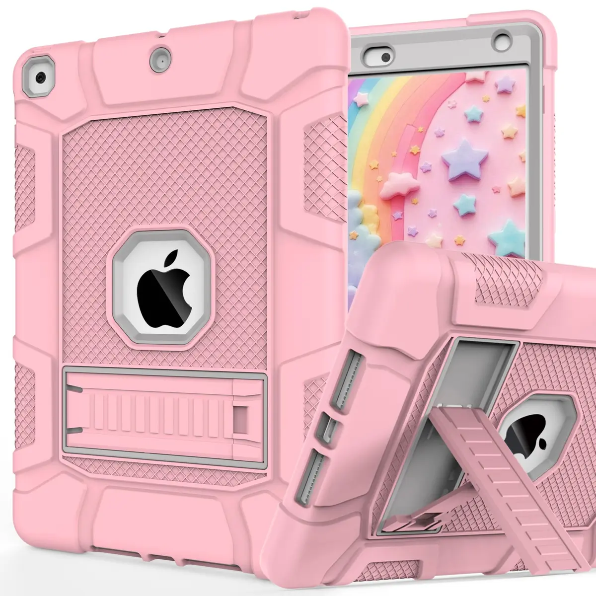 rantice iPad 9th/8th/7th Gen Case | Shockproof Rugged Drop Protection with Kickstand (10.2") - main product image
