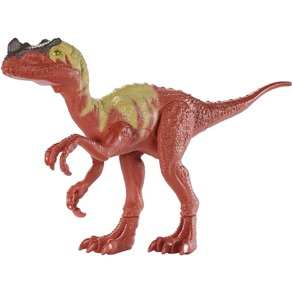 Mattel Jurassic World Big Action Proceratosaurus Figure 12-inch | Realistic Dinosaur Play - main product image