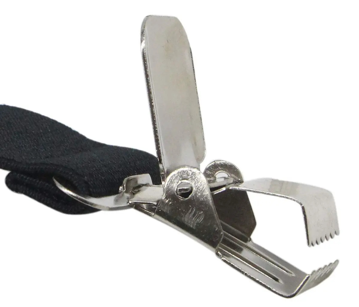 Timiot Mens 2 Inch Wide Suspenders Heavy Duty Clips Adjustable Elastic Big & Tall X-Back (Black) | Classic Style - view 4