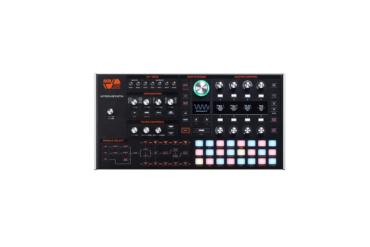 ASM Hydrasynth Desktop Synthesizer | Advanced Wavetable, 24 Poly, 3 Osc, 2 Filters, Rack Mountable - view 5