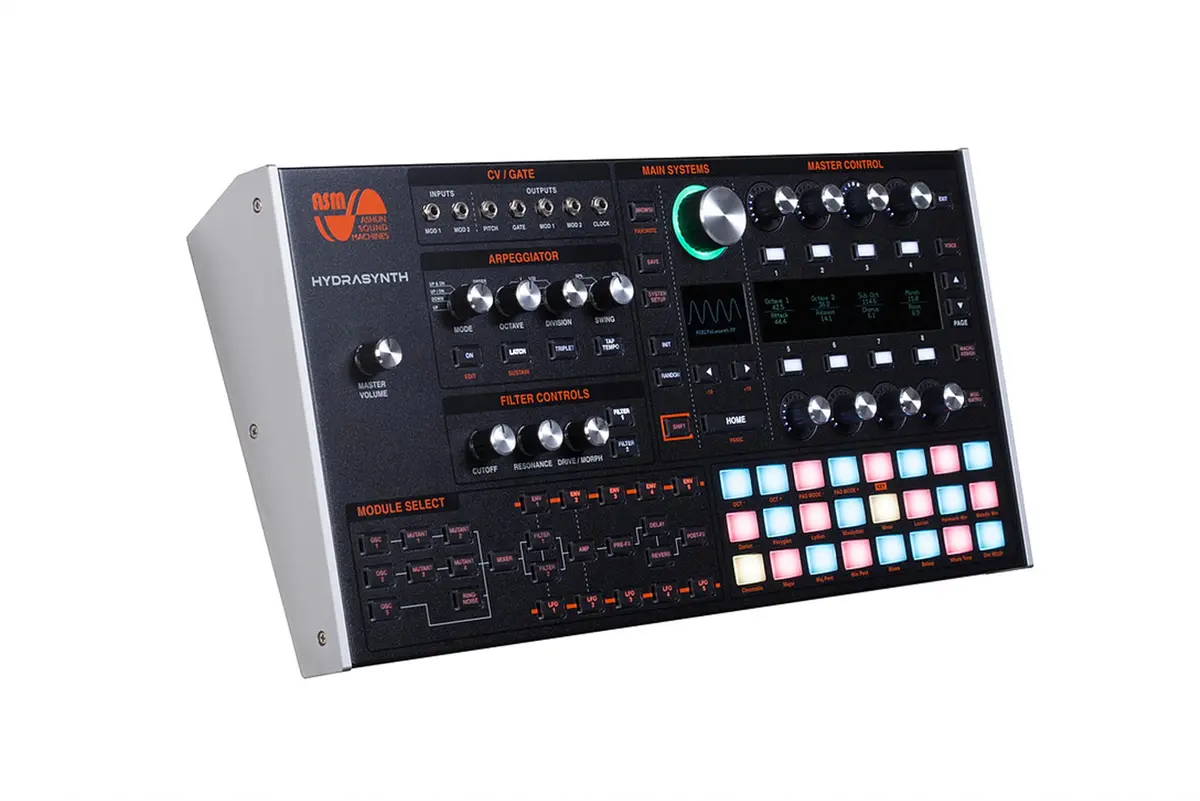 ASM Hydrasynth Desktop Synthesizer | Advanced Wavetable, 24 Poly, 3 Osc, 2 Filters, Rack Mountable - view 6