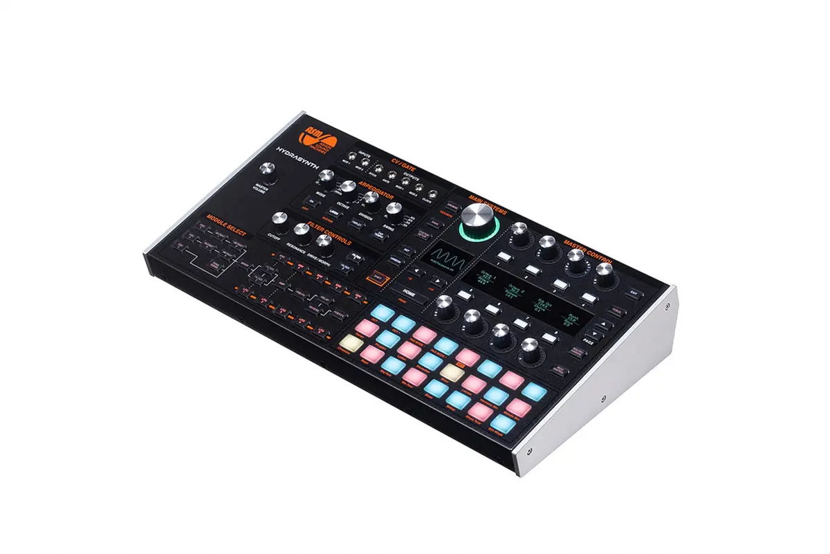 ASM Hydrasynth Desktop Synthesizer | Advanced Wavetable, 24 Poly, 3 Osc, 2 Filters, Rack Mountable - view 2