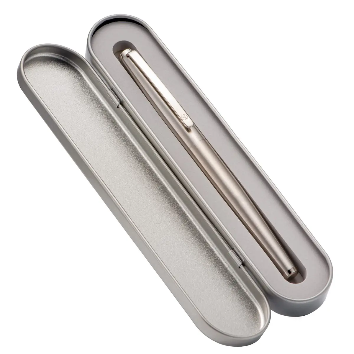 Lanxivi Fountain Pen Iridium Fine Point with Converter & Metal Box | Premium Stainless Steel Writing Instrument - view 4