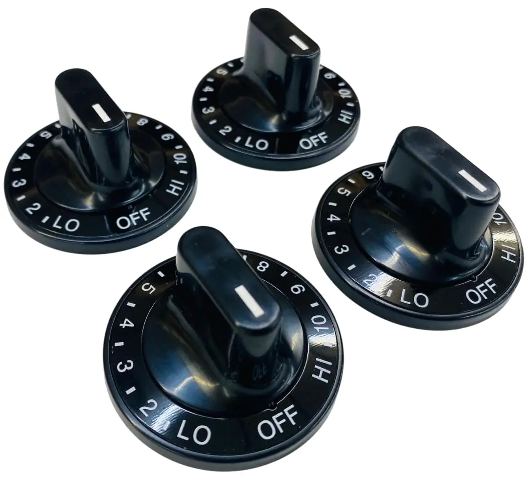 Seneca River Trading Surface Burner Figure 8 Style Knob for Jenn Air Range | Replacement Part, 12200035 - main product image