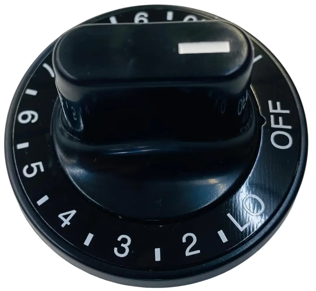 Seneca River Trading Surface Burner Figure 8 Style Knob for Jenn Air Range | Replacement Part, 12200035 - view 5