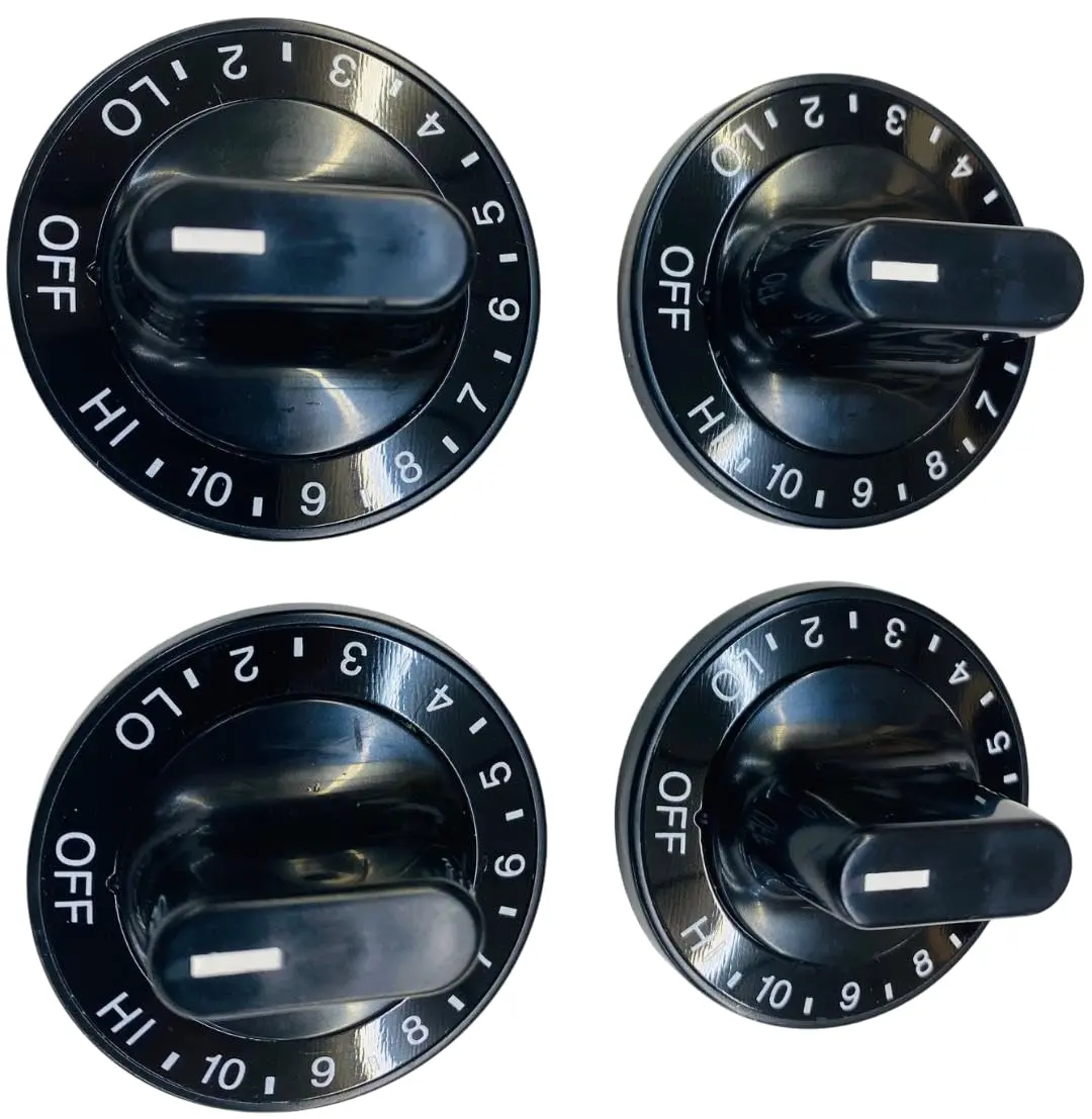 Seneca River Trading Surface Burner Figure 8 Style Knob for Jenn Air Range | Replacement Part, 12200035 - view 2