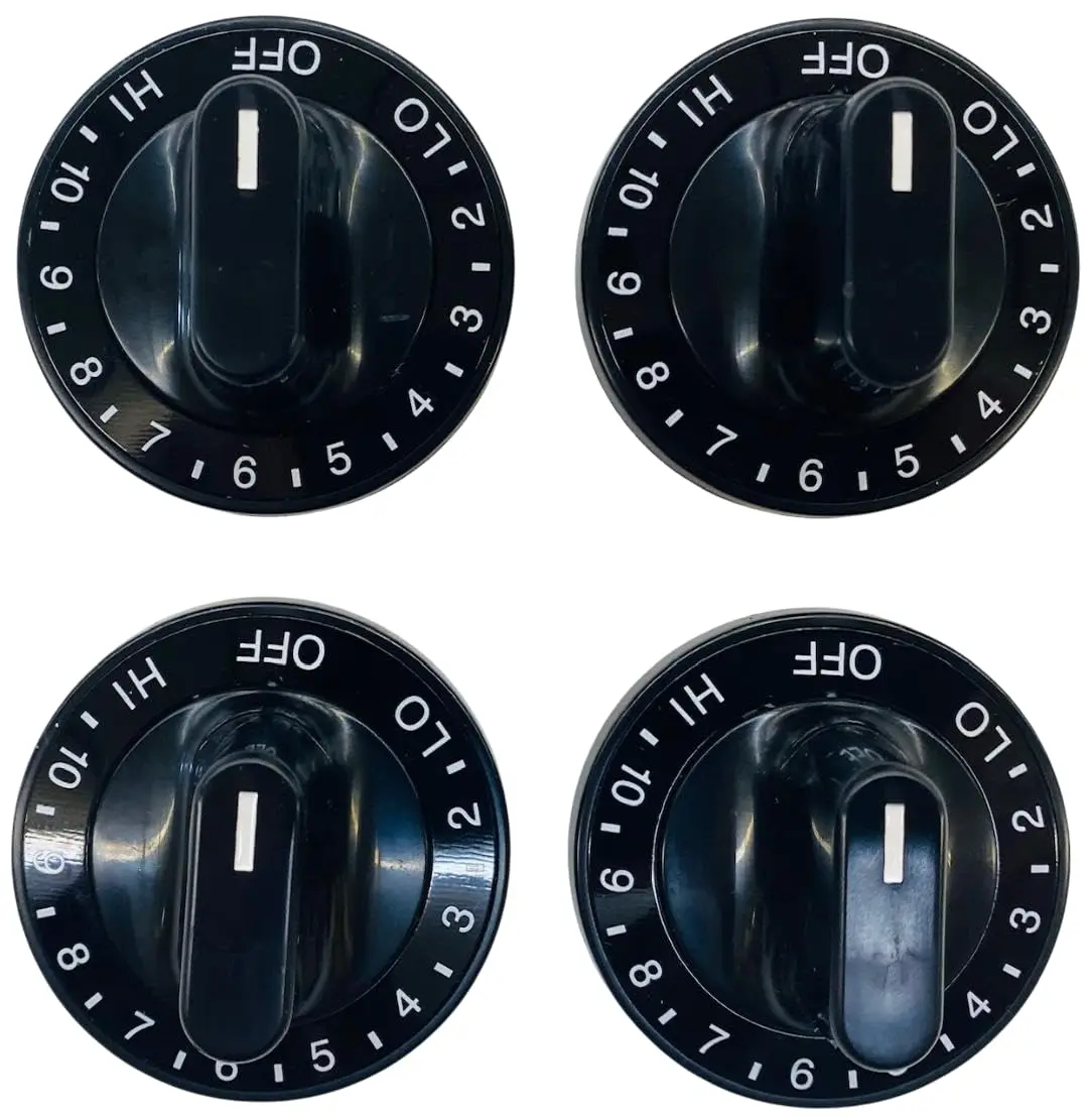 Seneca River Trading Surface Burner Figure 8 Style Knob for Jenn Air Range | Replacement Part, 12200035 - view 3