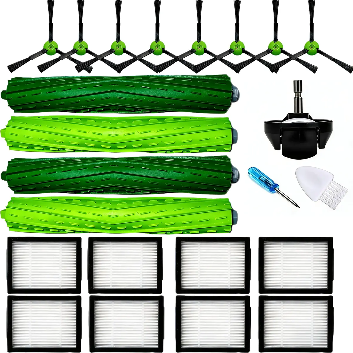 Replacement Parts For iRobot Roomba e i j Series Vacuum Cleaner Accessories | Compatible with Roomba J7+ & More - main product image