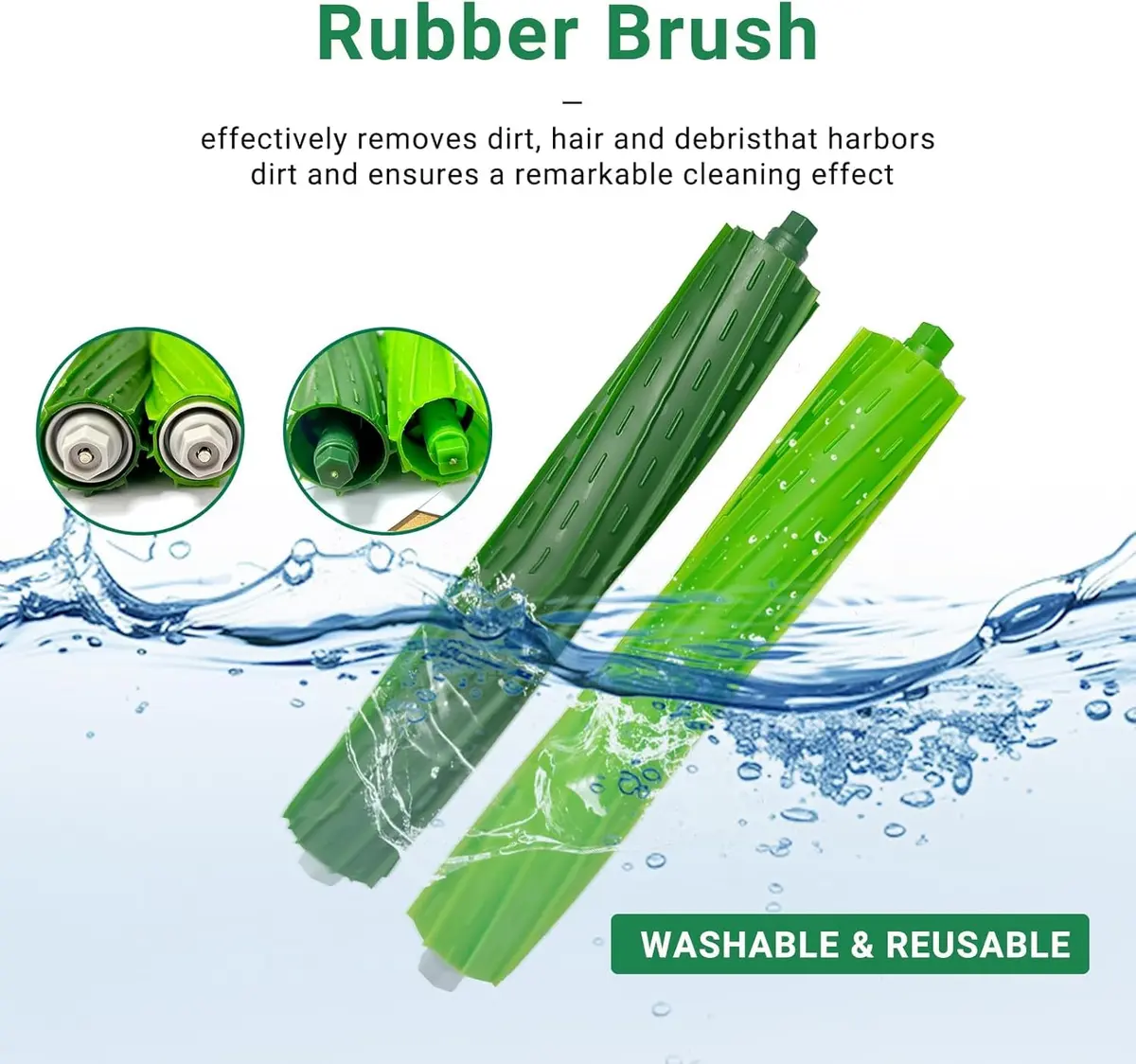 Replacement Parts For iRobot Roomba e i j Series Vacuum Cleaner Accessories | Compatible with Roomba J7+ & More - view 5