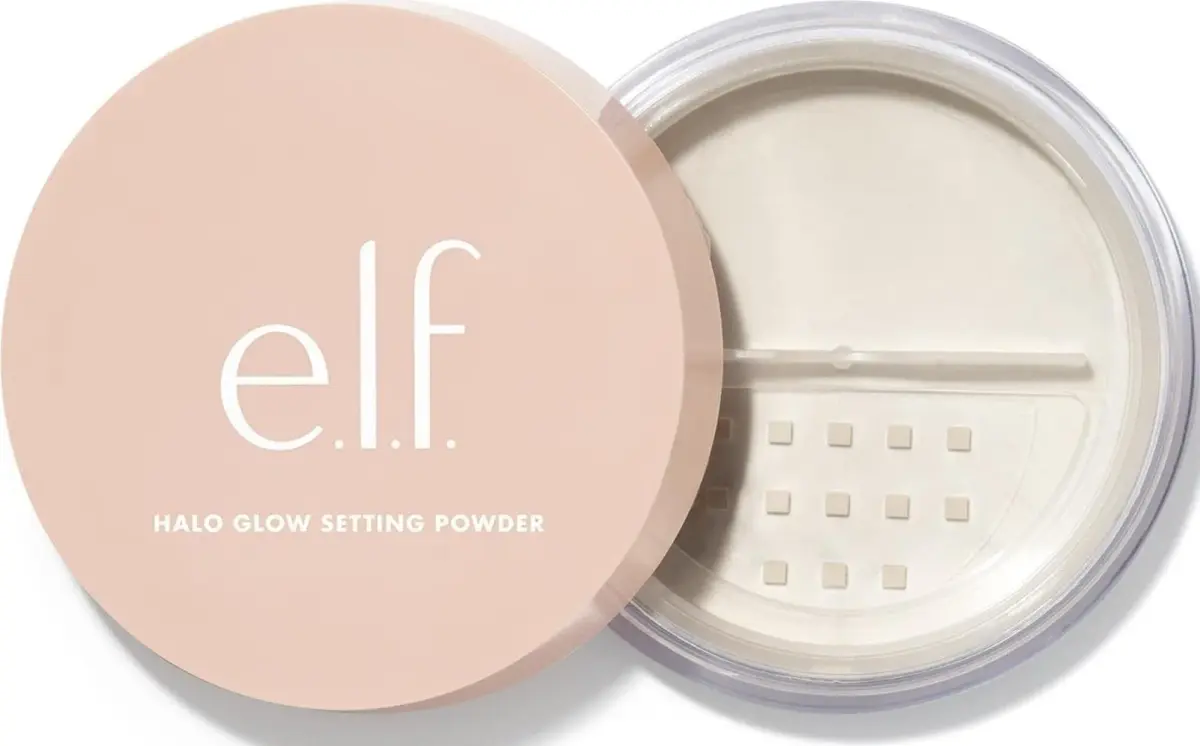 e.l.f. Halo Glow Soft Focus Setting Powder Light | Blurs Pores & Lines for a Radiant Finish - main product image
